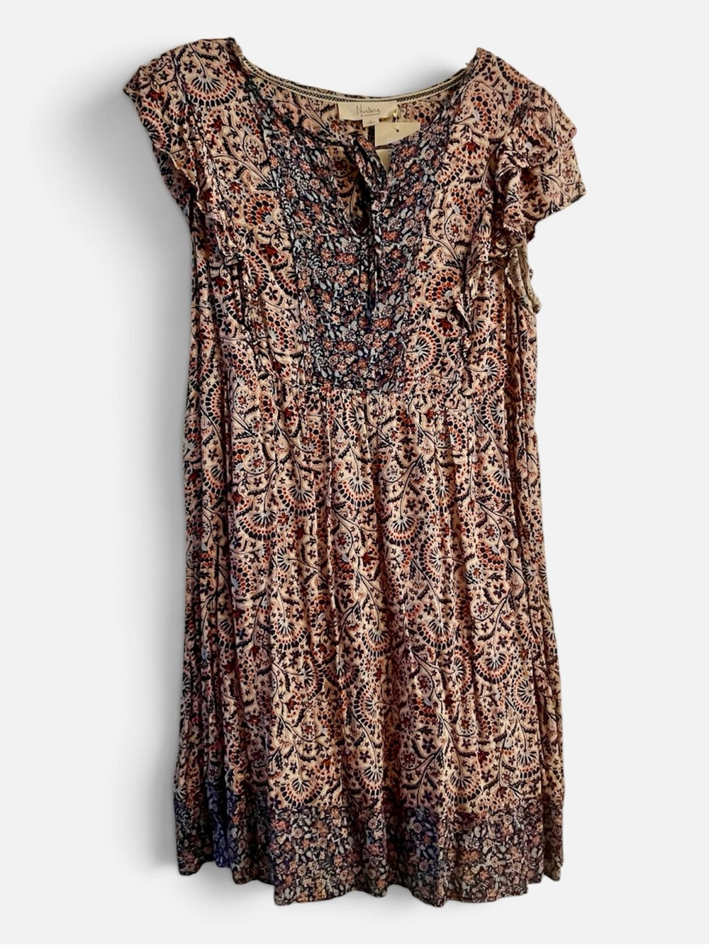 NWT NURTURE by Westbound Floral Midi Dress size Large